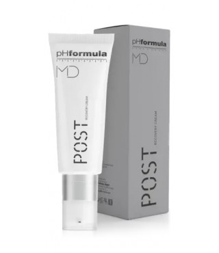 pHformula Насичений пом'якшувальний крем MD POST recovery, 50 мл