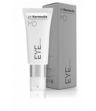 pHformula Відновлювальний крем для повік з пептидним комплексом MD E.Y.E. recovery, 20 мл