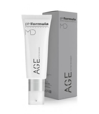 pHformula Крем-концентрат для шкіри із віковими змінами MD A.G.E. active recovery, 50 мл