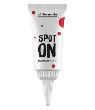 pHformula Протимікробний засіб швидкої дії для лікування акне SPOT ON blemish active, 20 мл