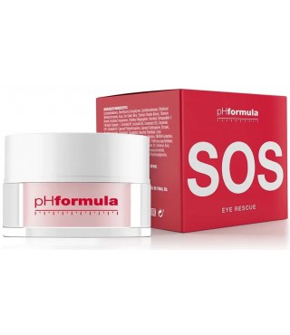 pHformula Крем для області очей SOS eye rescue, 15 мл