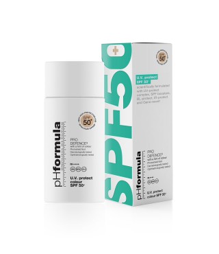 pHformula Тональний УФ захист SPF 50+ U.V. protect colour SPF50+ PRO DEFENCE3, 50 мл