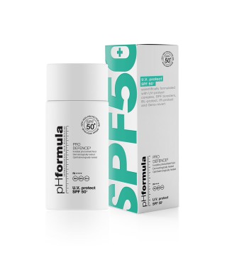 pHformula УФ захист SPF 50+ U.V. protect SPF50+ PRO DEFENCE3, 50 мл