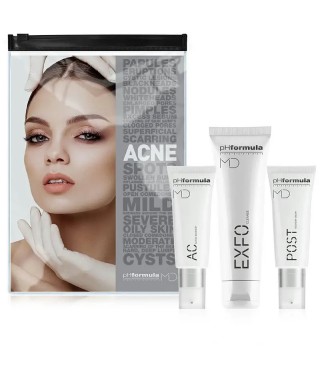 pHformula Набір для домашнього догляду для шкіри з акне MD A.C. HOMECARE KIT