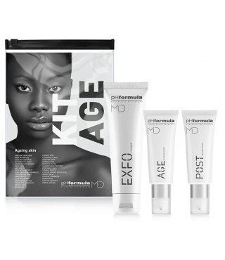pHformula Набір для домашнього догляду антивіковий MD A.G.E. resurfacing KIT