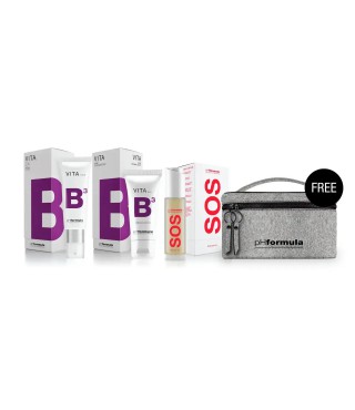 pHformula Святковий несесер з продукцією Festive Season Promotion 2023 VITA В