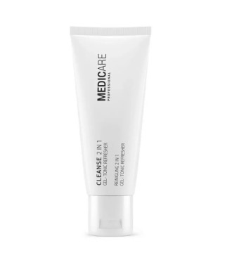 Medicare Очищення 2 в 1 Гель-тонік Cleanse 2 in 1 Gel-tonic Refresher, 200 мл