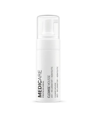 Medicare Очищувальна пінка для проблемної шкіри Cleanse mousse Anti-Inflammatory + keratolytic, 150 мл