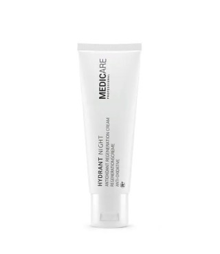 Medicare Відновлювальний нічний зволожувач Hydrant night Antioxidant Regeneration cream, 50 мл