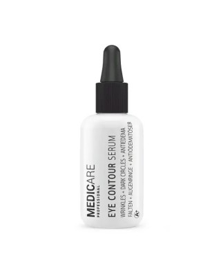 Medicare Сироватка під очі Eye contour serum Wrinkles + Dark circles + Antiedema, 30 мл