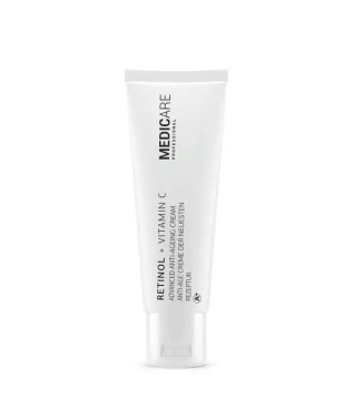 Medicare Удосконалюючий нічний крем з ретинолом та вітаміном C Retinol + Vitamin C Advanced Anti-ageing cream, 50 мл