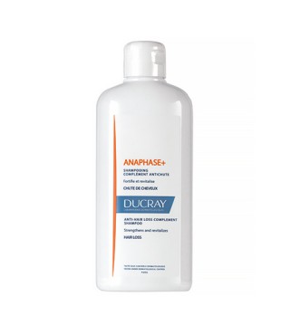 Дюкре Анафаз+ шампунь зміцнюючий Ducray Anaphase+ Shampooing complement antichute 400 мл