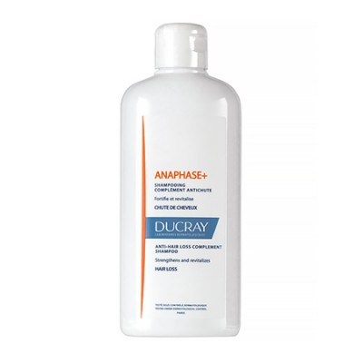 Дюкре Анафаз+ шампунь зміцнюючий Ducray Anaphase+ Shampooing complement antichute 400 мл