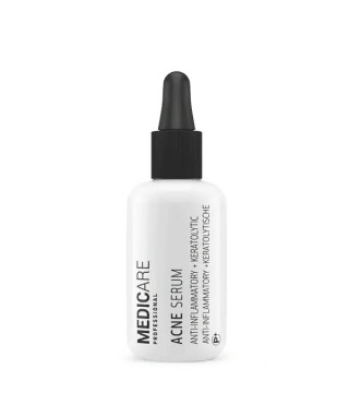 Medicare Сироватка для проблемної шкіри з акне Acne serum Anti-inflammatory + keratolytic, 30 мл
