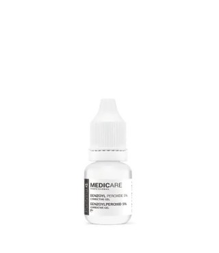 Medicare Перекис бензоїлу 5% коригувальний гель Benzoyl Peroxide 5%, 15 мл