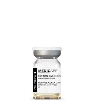 Medicare Удосконалювальна нічна сироватка для очей з ретинолом Retinol Eye Serum 0,3%, 2*5 мл