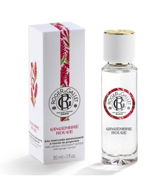 Роже і Галле Парфумована вода Червоний Імбир Roger&Gallet Eau Parfumée Bienfaisante Gingembre Rouge 30 мл