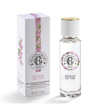 Роже і Галле Парфумована вода Чайний Лист Roger & Gallet Eau Parfumée Feuille de The, 30 мл