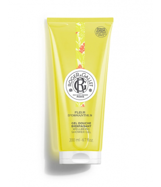 Роже і Галле Гель для душу Квітка Османтуса Roger & Gallet Fleur d`Osmanthus 200 мл