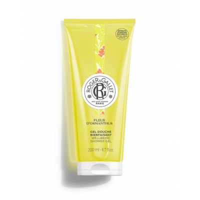 Роже і Галле Гель для душу Квітка Османтуса Roger &amp; Gallet Fleur d`Osmanthus 200 мл