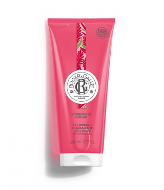 Роже і Галле Гель для душу Червоний імбир Roger & Gallet Gingembre rouge 200 мл