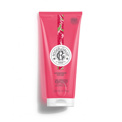 Роже і Галле Гель для душу Червоний імбир Roger &amp; Gallet Gingembre rouge 200 мл