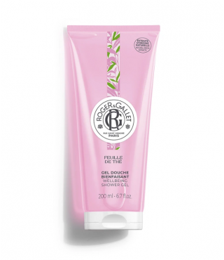 Роже і Галле Гель для душу Чайний лист Roger & Gallet Feuille de The 200 мл