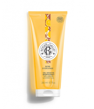 Роже і Галле Гель для душу Гіркий апельсин Roger & Gallet Bois d`orange 200 мл