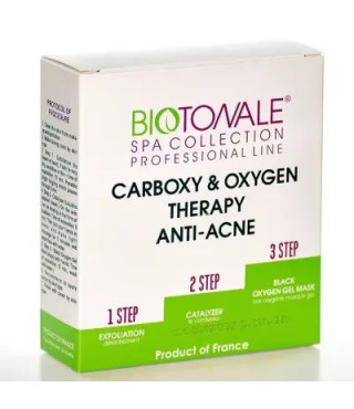 Biotonale Анти-акне карбоксі та оксиджі терапія ANTI-ACNE CARBOXY and OXYGEN THERAPY, 3*30 ml