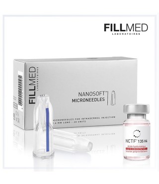 Fillmed NANOSOFT microneedles (by Filorga)