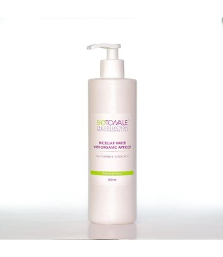 Biotonale Міцелярна вода з органічним абрикосом MICELLAR WATER WITH ORGANIC APRICOT, 500 ml