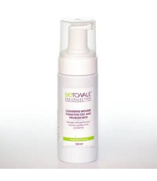 Biotonale Очищаюча мус-піна для жирної та проблемної шкіри CLEANSING MOUSSE FOAM, 150 ml