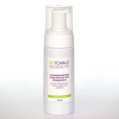 Biotonale Очищаюча мус-піна для жирної та проблемної шкіри CLEANSING MOUSSE FOAM, 150 ml