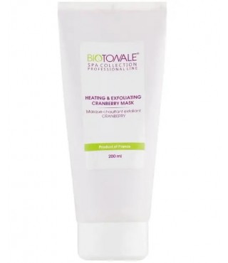 Biotonale Самонагріваюча пілінг-маска з журавлиною HEATING CRANBERRI MASK, 200 ml