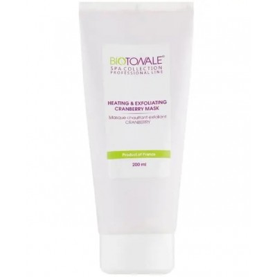 Biotonale Самонагріваюча пілінг-маска з журавлиною HEATING CRANBERRI MASK, 200 ml