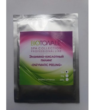 Biotonale Ензимно-кислотний пілинг ENZYMATIC PEELING, 25 г саше