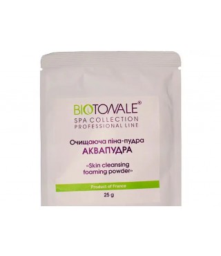 Biotonale Очищуюча піна-пудра Аквапудра SKIN CLEANSING FOAMING POWDER, 25 г пакет
