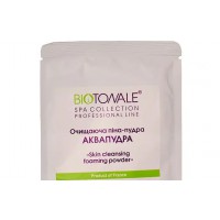 Biotonale Очищуюча піна-пудра Аквапудра SKIN CLEANSING FOAMING POWDER, 50 г пакет