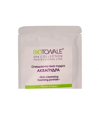 Biotonale Очищуюча піна-пудра Аквапудра SKIN CLEANSING FOAMING POWDER, 50 г пакет