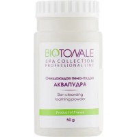 Biotonale Очищуюча піна-пудра Аквапудра SKIN CLEANSING FOAMING POWDER, 50 г банка