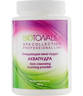 Biotonale Очищуюча піна-пудра Аквапудра SKIN CLEANSING FOAMING POWDER, 200 г