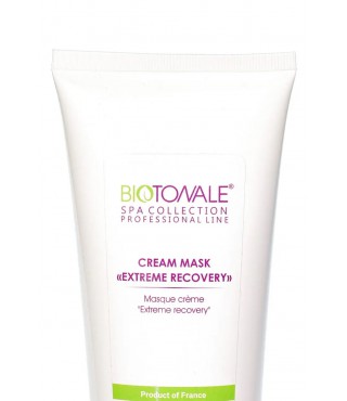 Biotonale Маска для обличчя Екстремальне відновлення CREAM MASK EXTREME RECOVERY, 10 мл (пробник)
