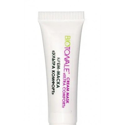 Biotonale Маска для обличчя Ультра Комфорт заспокійлива CREAM MASK ULTRA COMFORT, 10 мл  пробник