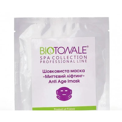 Biotonale Шовковиста маска &quot;Миттєвий ліфтинг&quot; ANTI AGE IMASK, 1 шт
