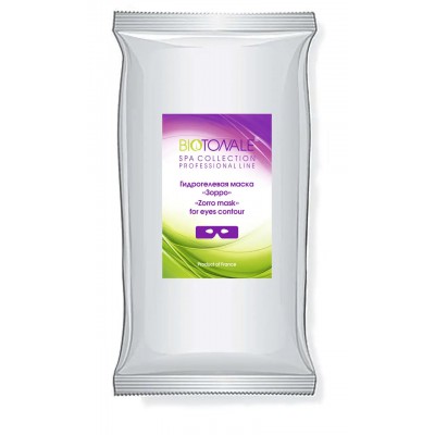 Biotonale Гідрогелева маска під очі ZORRO MASK FOR EYE CONTOUR, 1 шт