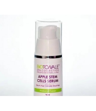 Biotonale Сироватка для обличчя зі стовбуровими клітинами яблук APPLE STEM CELLS SERUM, 15 мл