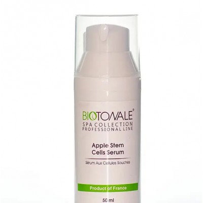 Biotonale Сироватка для обличчя зі стовбуровими клітинами яблук APPLE STEM CELLS SERUM, 50 мл