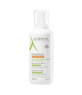 А-Дерма Екзомега Контроль бальзам емолент A-Derma Exomega Control Baume Émollient 400 мл