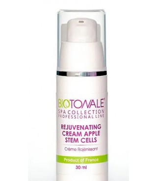 Biotonale Омолоджуючий крем із стовбуровими клітинами яблук CREAM APPLE STEM CELLS, 30 мл
