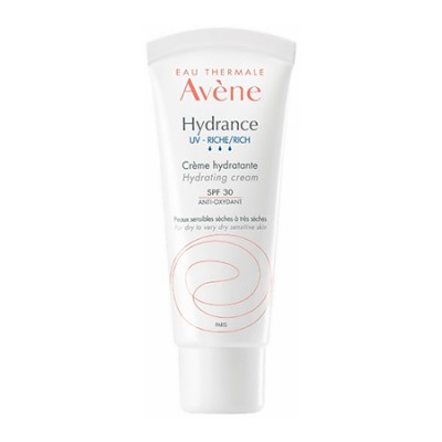 Авен Гідранс UV Річ крем насичений SPF30 Avene Hydrance UV-Riche Creme Hydratante SPF30, 40 мл